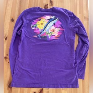 Women’s Guy Harvey Long Sleeve Tee - Large